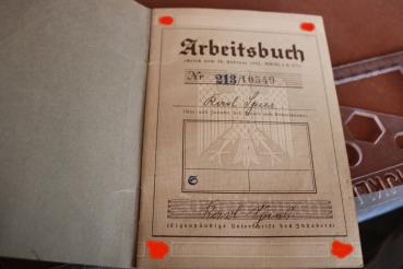 Arbeitsbuch Deutsches Reich Wetzlar